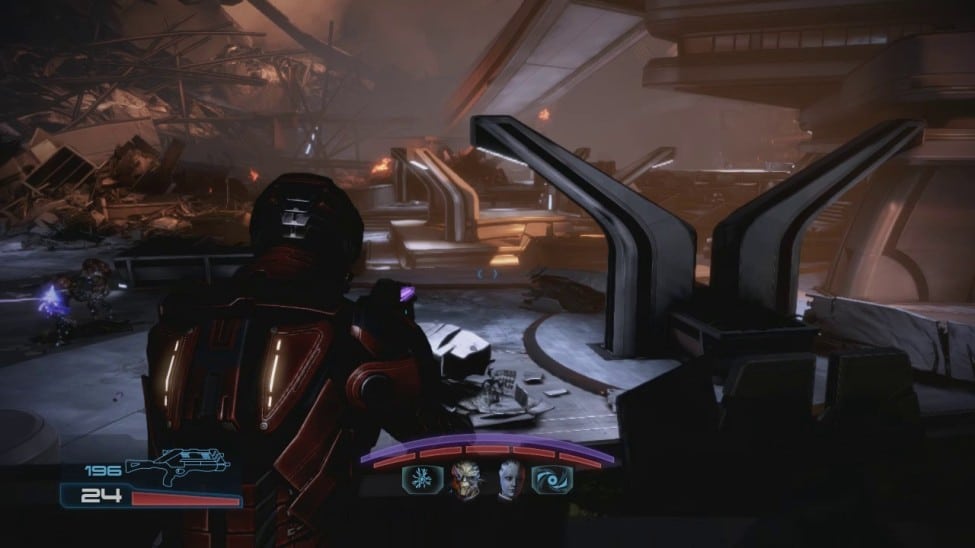 mass effect gameplay screenshot