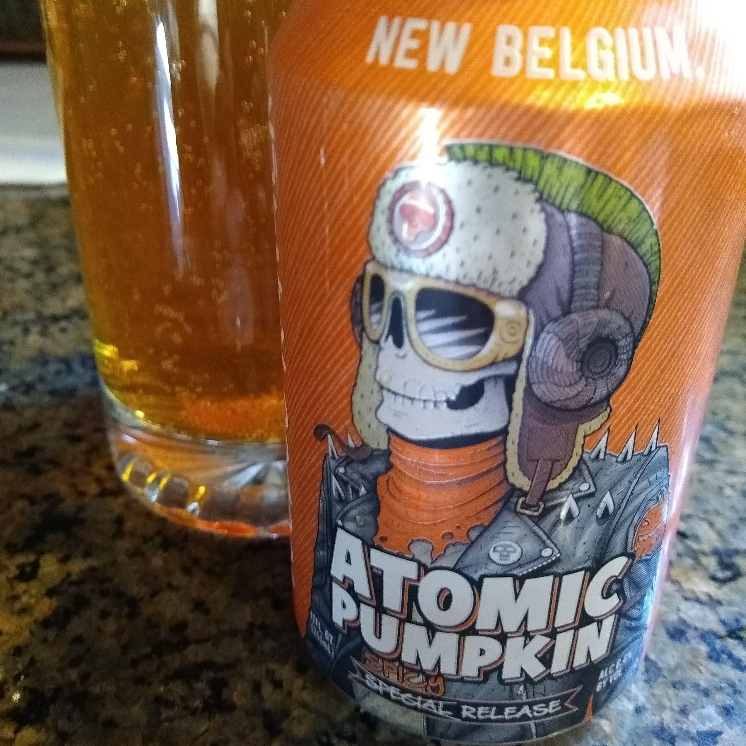 Atomic Pumpkin