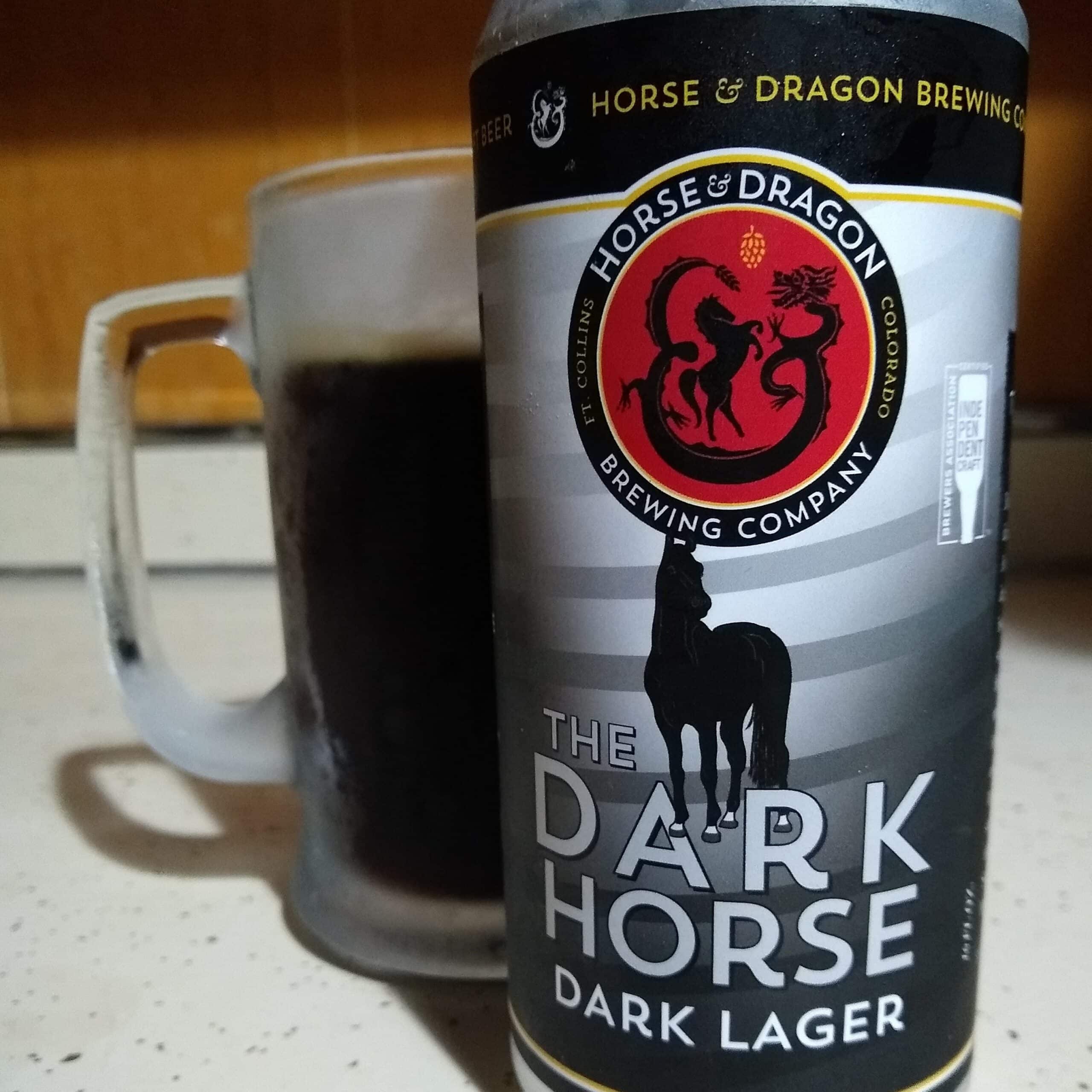 The Dark Horse Dark Lager